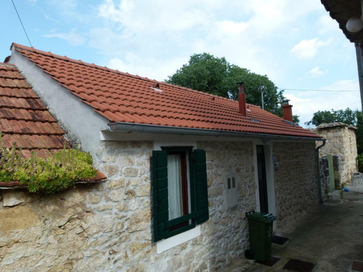 Drniš Dalmatian Stone House Angela 빌라 외부 사진